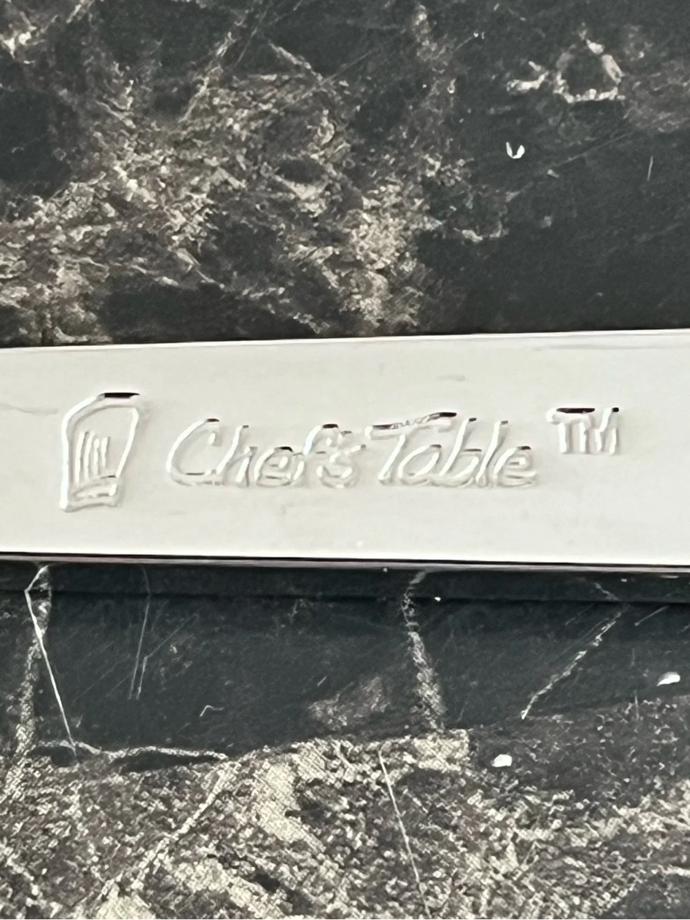 Oneida Portfolio Chef Table Silver Stainless Steel Salad Forks - Set of 6 NWT